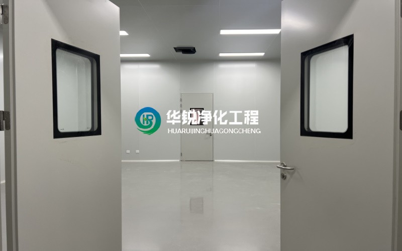 電子廠凈化車(chē)間裝修